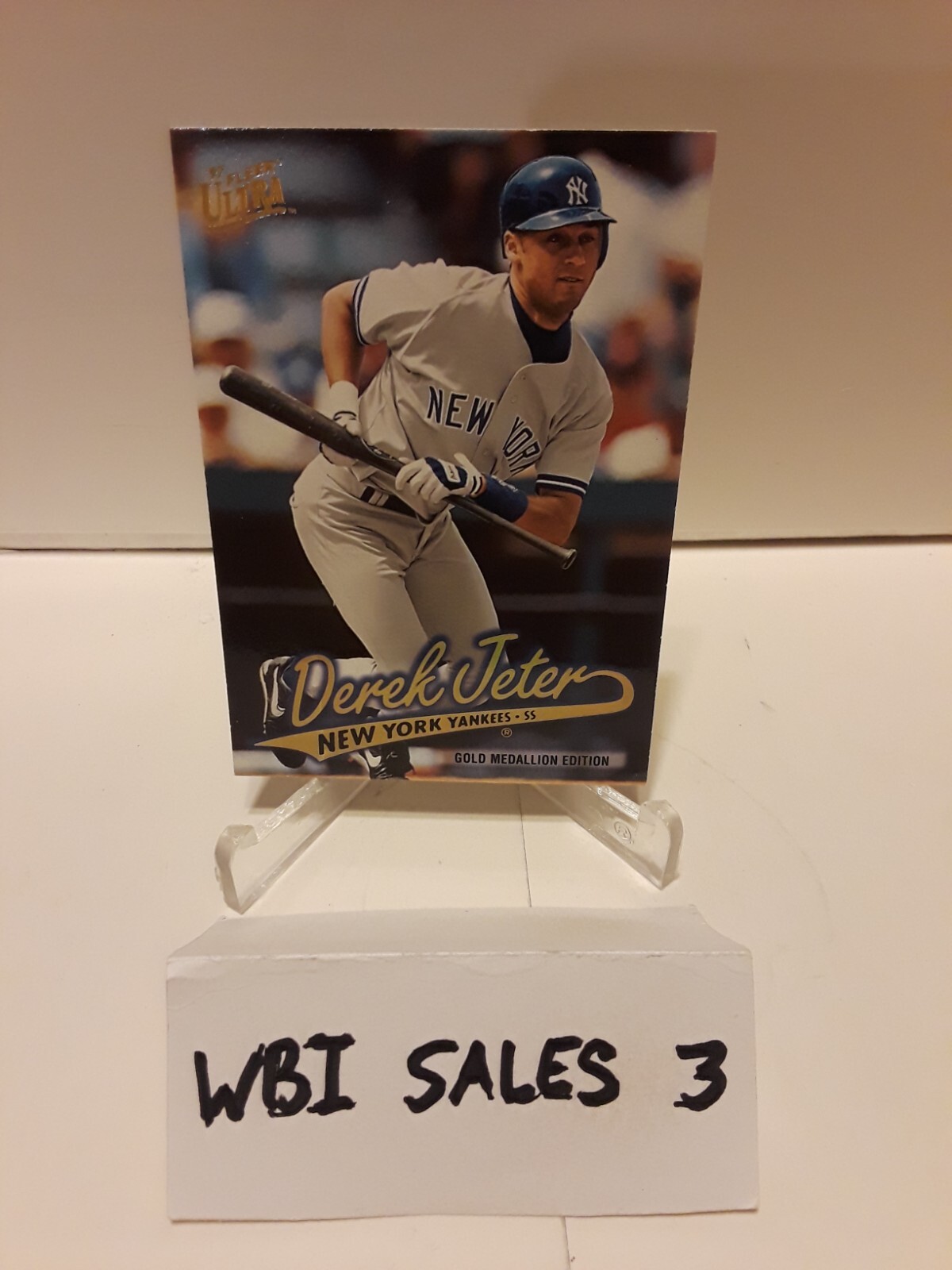 1997 Fleer Ultra Gold Medallion Derek Jeter New York Yankees# G 99