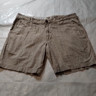 RedHead Brand Co. Men's Size 40 Plaid Tan Chino Shorts