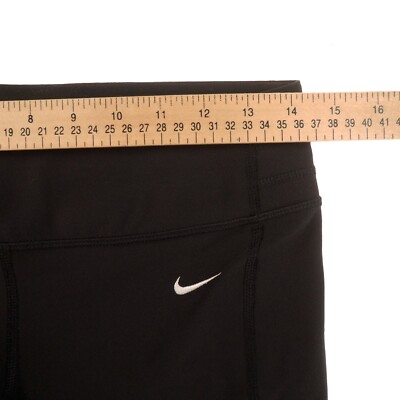 トップス capli Nike Dri-Fit Black Capri Pants Womens Small S Pull On | eBay