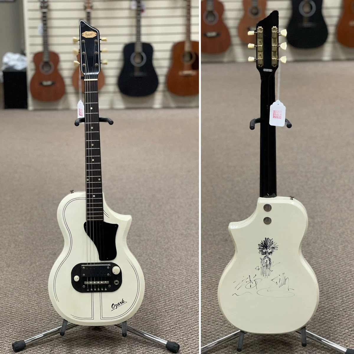 Supro ozark 1560 sale s