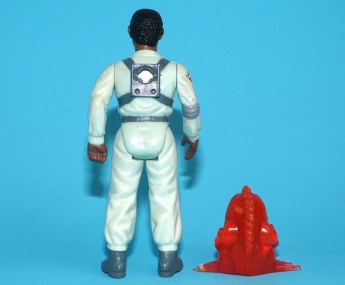 THE REAL GHOSTBUSTERS WINSTON ZEDDMORE 100% COMPLETE 1986 KENNER - Picture 4 of 5