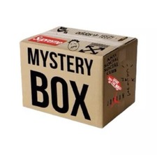 Hype Mystery box Sneaker & Clothing Bundle Supreme,Nike,Jordan,Off-White, ASCIS