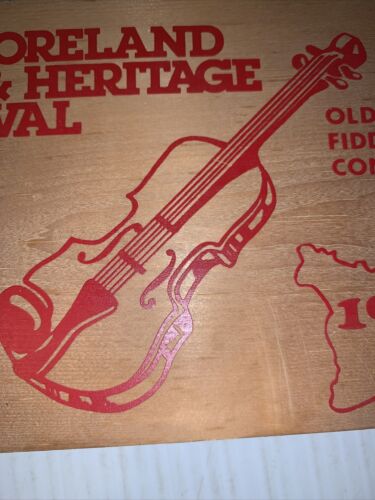 1981 Westmoreland Arts & Crafts Old Time Fiddler’s Contest Pennsylvania’s 300thl - Picture 7 of 9