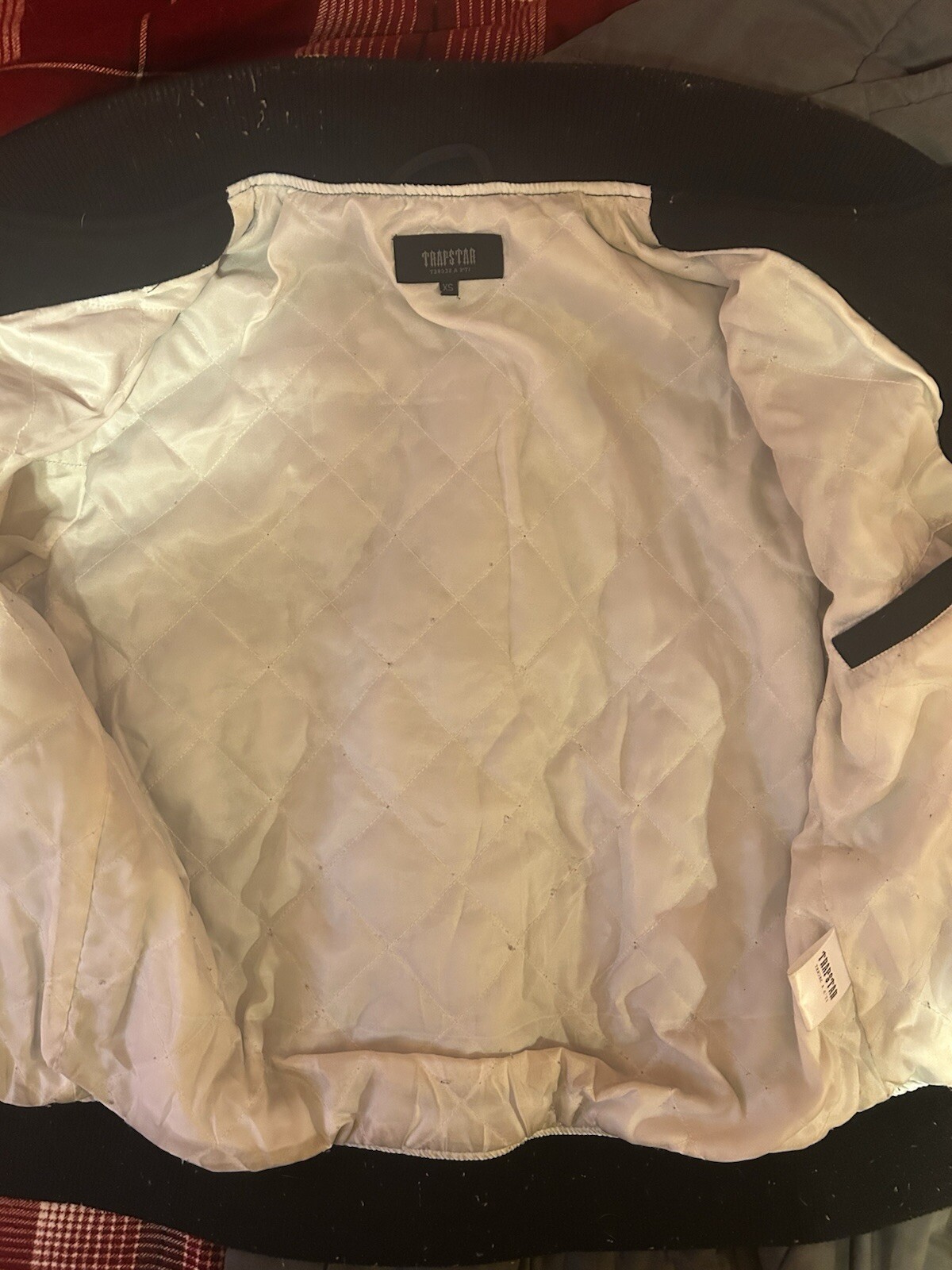 Trapstar Hyperdrive Varsity Jacket - image 4