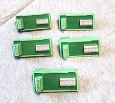 Phoenix Contact UMK-SE 11,25-1 with Kingbright DC-10EWA LED bar - Lot of 5