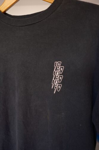 Ten Deep Vintage 90's Long Sleeve T Shirt Crew Neck Size Medium Unisex USA Made - Picture 3 of 11