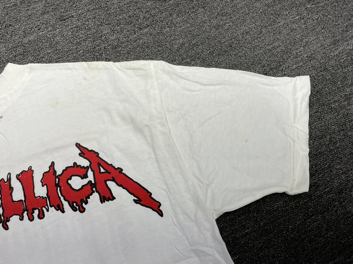 Vintage Metallica 1994 Summer Tour T-Shirt ~ Suicidal Tendencies