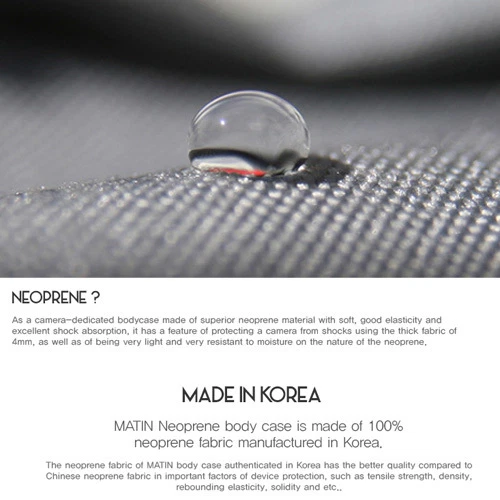 Estuche blando para cámara digital Matin para Canon PowerShot G7 G8 G9 G10 G11 G12 Foto 3 de 4