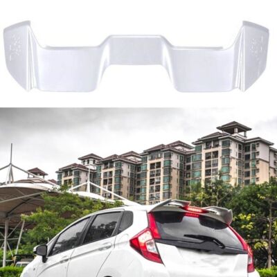 Gk5 Rear Shelf 1x White Yofer Car Trunk Rear Wing Spoiler Lip For Honda GK5 2015 2014 ...