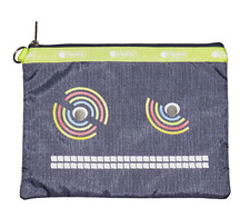 LeSportsac Modern Pouch Padded Travel Zip Cas...
