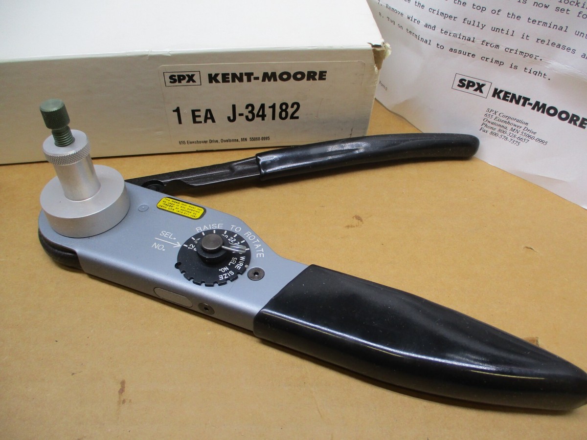 Kent-Moore J-34182 Pin Deutsch Crimper