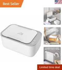 Whisper-Quiet Wipe Warmer for Babies - Constant Temperature, 100 Wipes Capacity