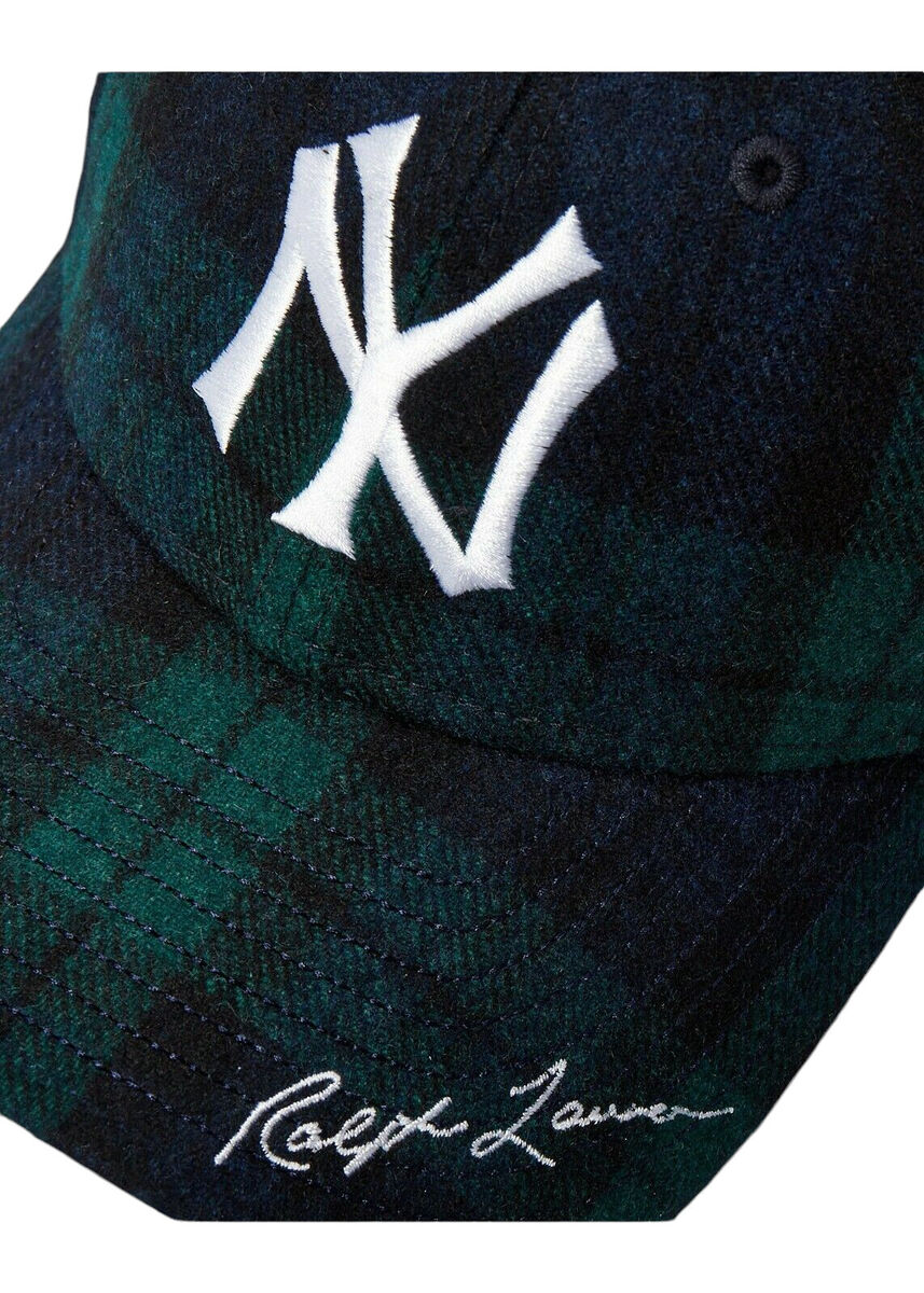 Polo Ralph Lauren New Era Wool NY Yankees Blackwatch Polo Ralph Lauren New Era Wool NY Yankees Blackwatch