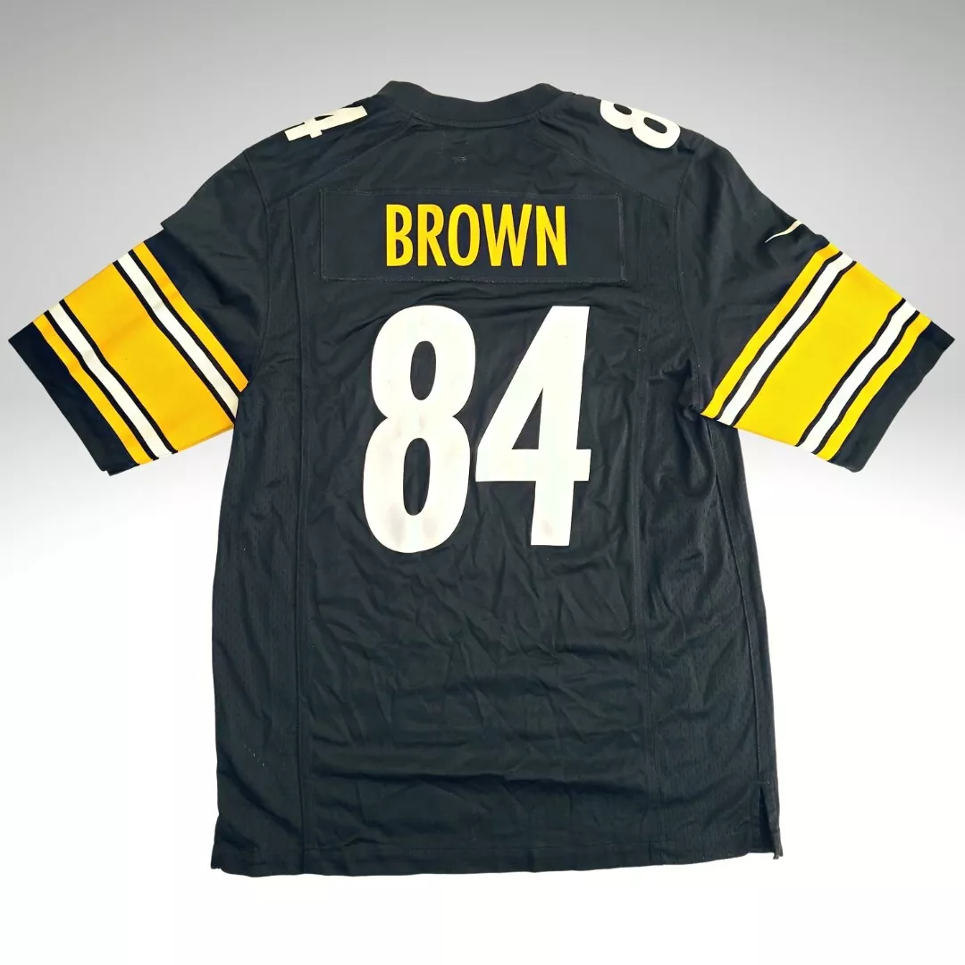 Nike NFL Players On Field Pittsburgh Steelers Jersey 84 Antonio