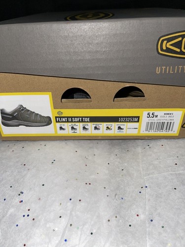 Woman's Sneakers & Athletic Shoes KEEN Utility Flint II (Soft Toe) Size 5.5 - Picture 6 of 6