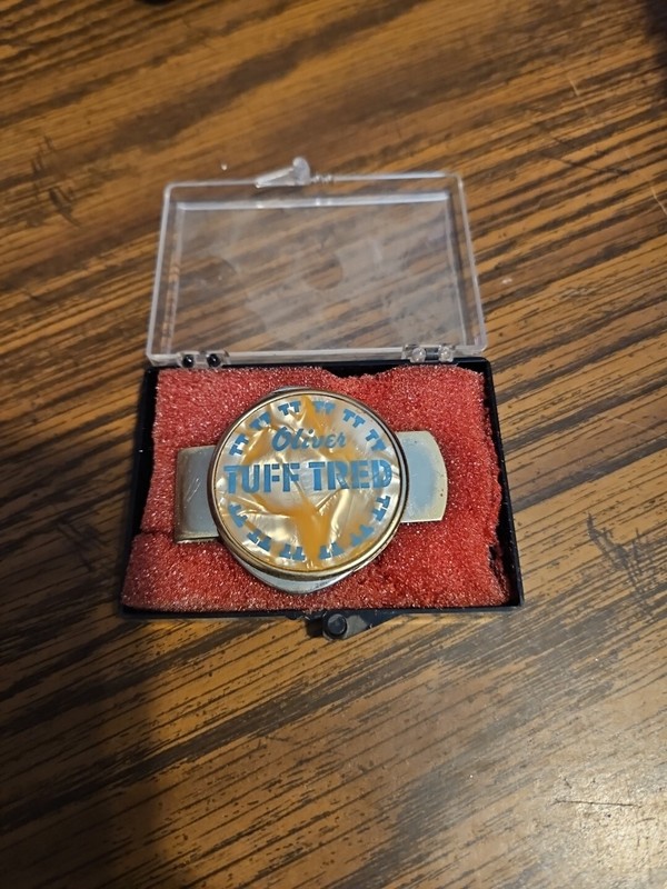 Oliver Tuff Tread Money Clip, Vintage