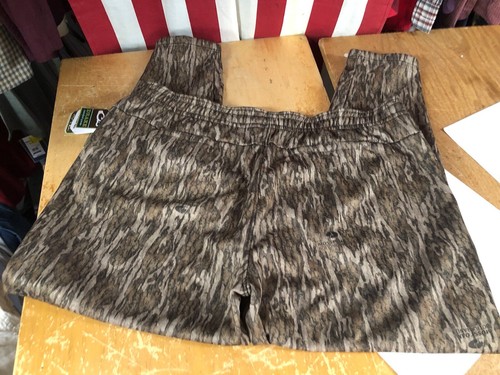 NWT $80 new DRAKE Waterfowl Under-Wader Jogger Mossy Oak Bottomland Pants 3X 3XL - Picture 3 of 24