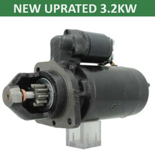 CASE / INTERNATIONAL UPRATED 12V 3.2kW GEAR REDUCTION STARTER MOTOR 4xx 6xx 7xx