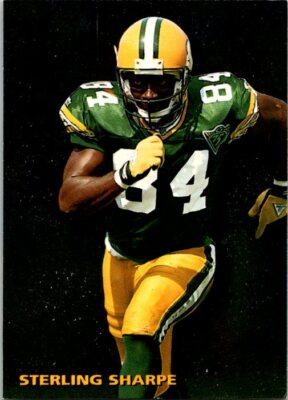 1994 SkyBox Premium #ST-5 Sterling Sharpe SkyTech Stars Near mint or better