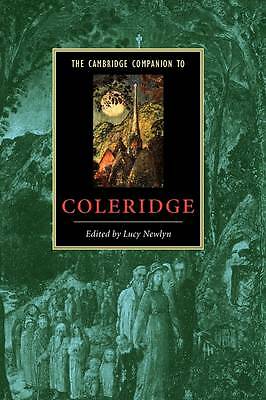The Cambridge Companion to Coleridge Newlyn Paperback Cambridge University Press