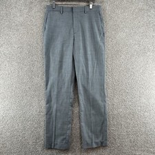 Apt. 9 Men's Dress Pants Size 30/32 Gray Mid Rise Straight Leg