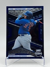 MOISES BALLESTEROS 2023 Panini Elite Extra Edition Aspirations #123 | Blue /349