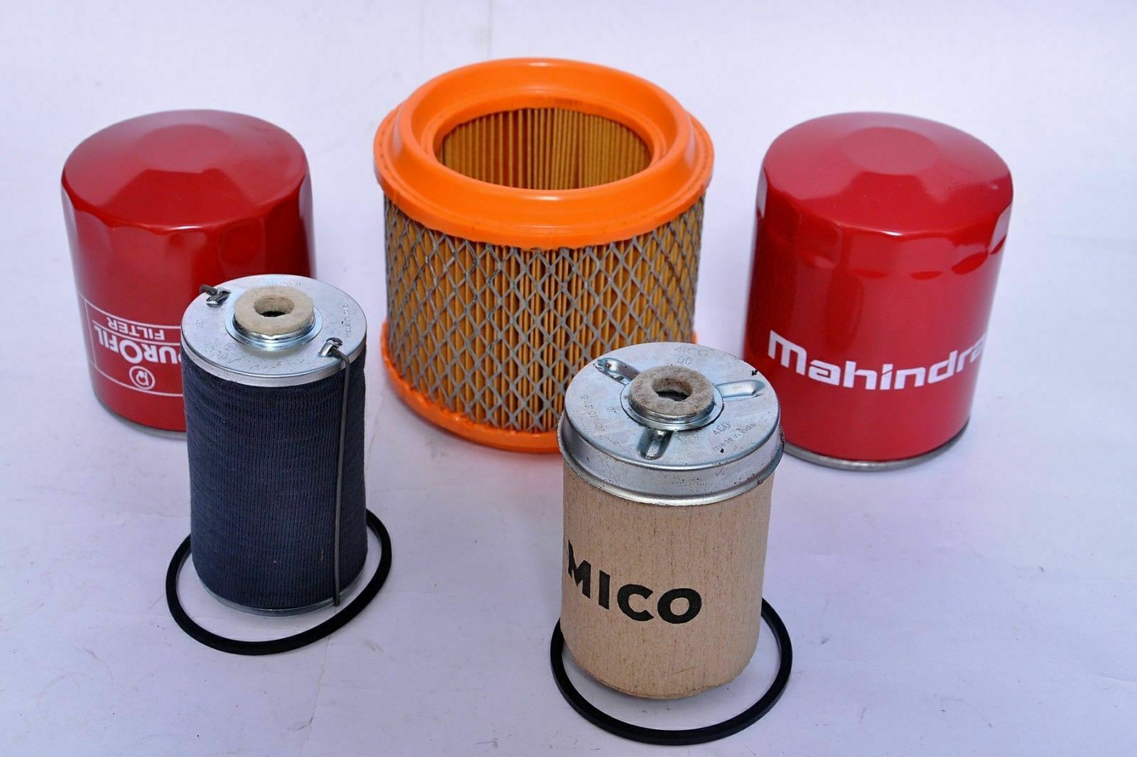 MAHINDRA TRACTOR FILTER ECONOMY PACK OF 5 FOR E350 / 3505 / C4005