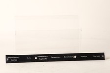 Deutsche Bahn  Schild  "Fahrsteuerung/Sifa (...)"  aus Führerstand (216712)