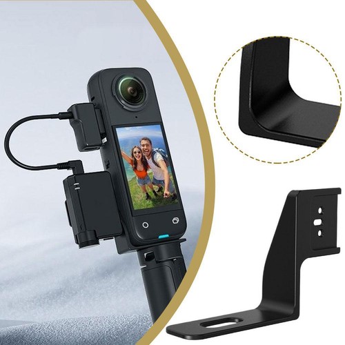 Para Insta360X5 Accesorios de Expansión Marco Protector de Metal Cámara Deportiva D4P6 - Imagen 11 de 12