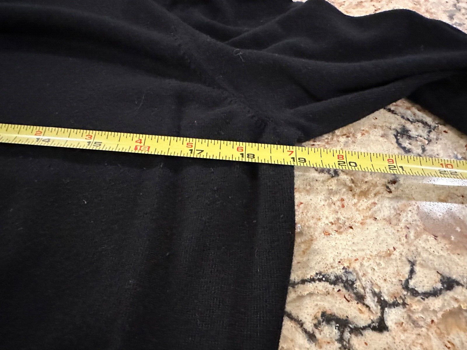 Halogen Deep Black Button Down Bracelet Length Ca… - image 4