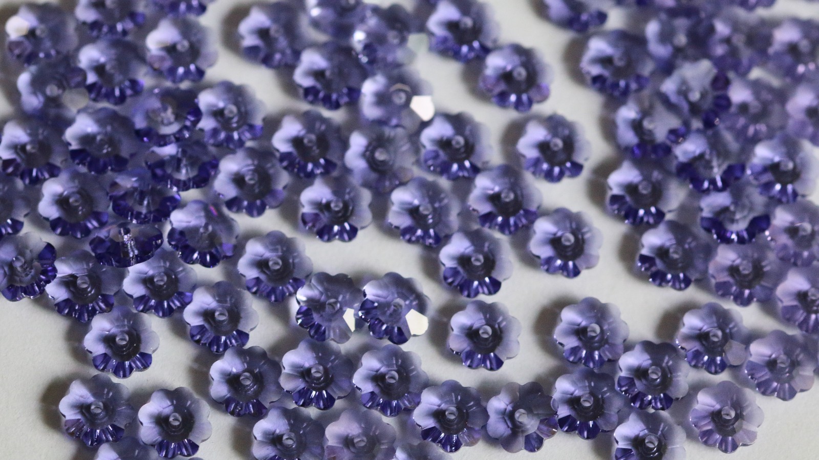 Swarovski 3700 MARGARITA FLOWER Beads 6mm, Many Special Effect Colors ALL!! eBay