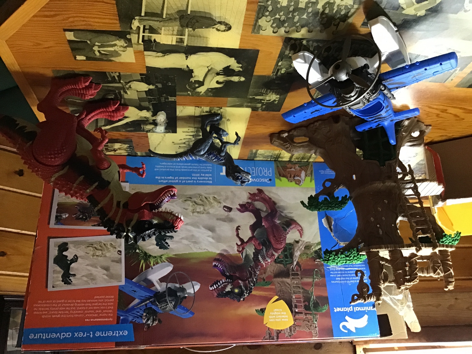 extreme t rex adventure animal planet