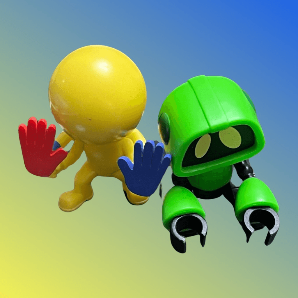 2 Series 1 Blind Bag Poppy Playtime Player & Rare Boogie Bot Mini