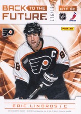 12-13 Limited Eric Lindros Gabriel Landeskog /199 Back To The Future 2012
