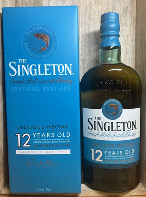 Singleton Single Malt Scotch Whisky Luscious Nectar12 Jahre 0,7 Liter 40 %