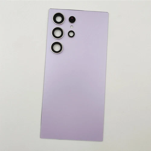 Coque Vitre Arrière de Remplacement pour Samsung Galaxy S24+/S24 Ultra avec Caméra - Photo 14 sur 23