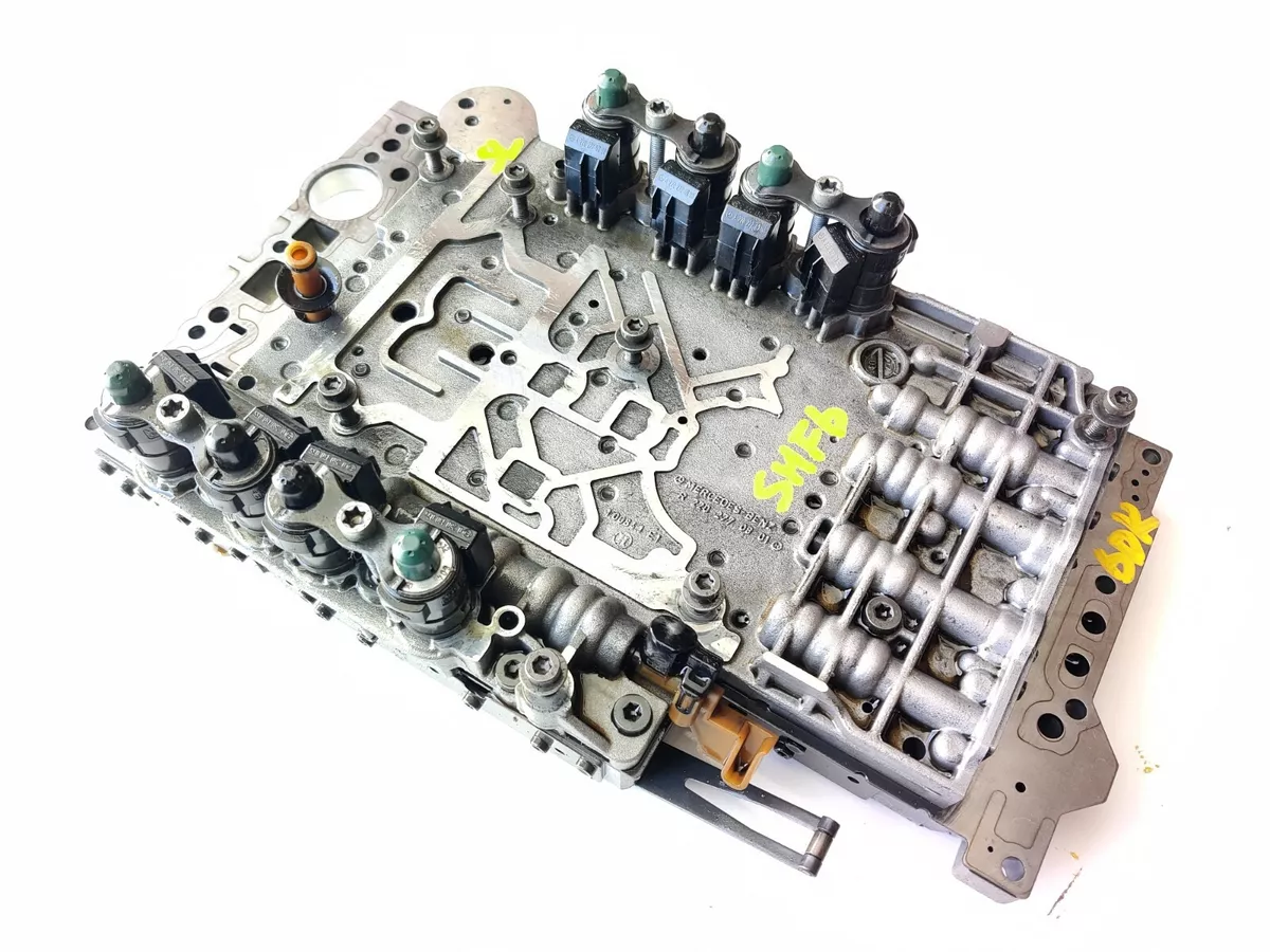Mercedes 7G Tronic Transmission Valve Body 2202701106 OEM | eBay