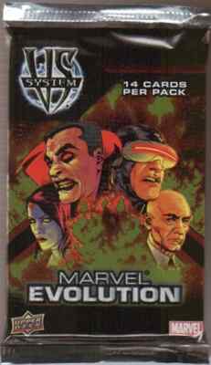 Upper Deck VS System Marvel Evolution SINGLES  * Pick Your Card *