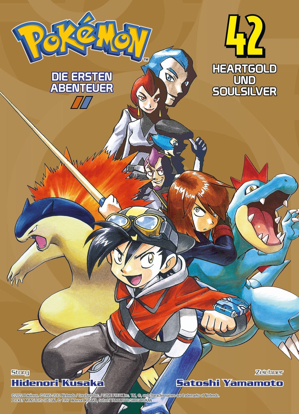 Pokémon - Die Ersten Abenteuer 42 Hidenori Kusaka
