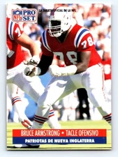 1991 Pro Set Spanish FRESH PULL #146 Bruce Armstrong