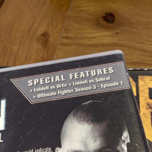 UFC Ultimate Iceman The Story Of Chuck Liddell & Rampage Birth Of A Champion Dvd - Picture 11 of 14