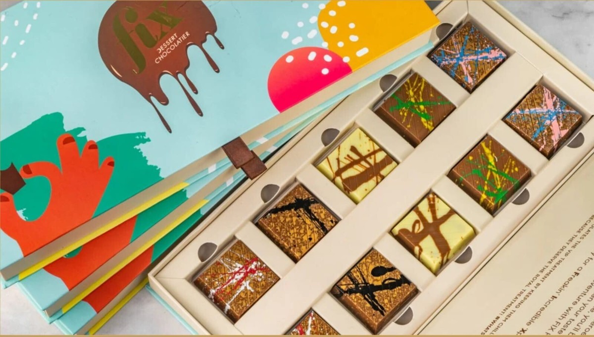 fix chocolate アソート complete box Fix Chocolate Box (6 or more FIX Chocolate Bars) - FIX