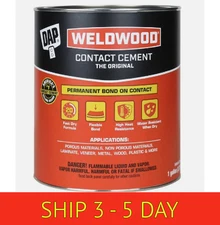 DAP 00273 Contact Cement,1 gal,Can (e12)