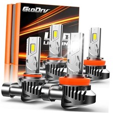 2026 Upgrade H-11 90-05 Light Bulbs for Cars, 95,000LM 1500 H11/H8/H9 9005/HB3