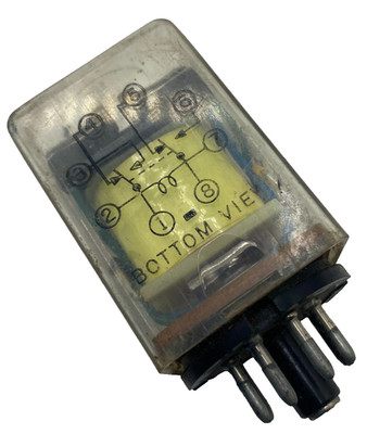 SIGMA 42R06-1000G-SIL PLUG-IN-RELAY 8-PIN 5A, 28VDC / 120VAC GENERAL PURPOSE  