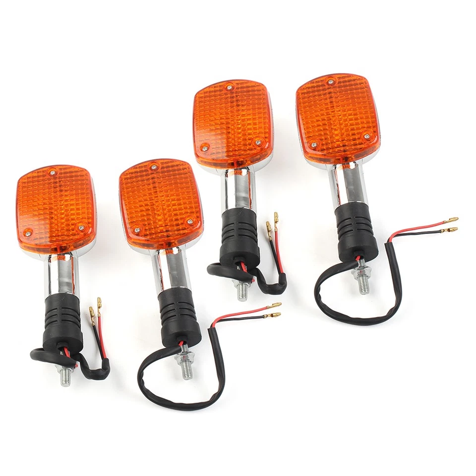 4 intermitentes/intermitentes/ámbar para HONDA Magna Rebel CMX 250 450 Shadow 600 Foto 4 de 4