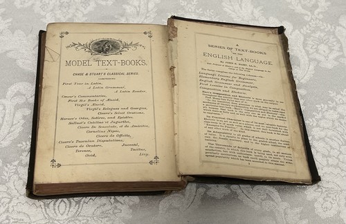 Antique Groesbeck’s Practical Book-Keeping School Edition • Hardcover - Picture 13 of 13