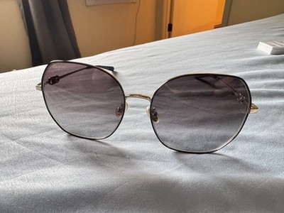 Ferragamo Oversized Sunglasses SF284SLBK 733