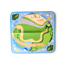 Lego Duplo 2020 Foldable Felt Children's Play Mat Licensed - 60 X 56 cm