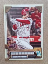 Shohei Ohtani 2022 Gypsy Queen Missing Nameplate SP Mint #39 Topps Parallel